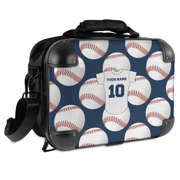 Custom Baseball Jersey Hard Shell Briefcase - 15" (Personalized)