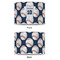 Baseball Jersey 16" Drum Lampshade - APPROVAL (Poly Film)