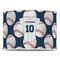 Baseball Jersey 16" Drum Lampshade - FRONT (Poly Film)