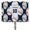 Baseball Jersey 16" Drum Lamp Shade - Fabric (Personalized)