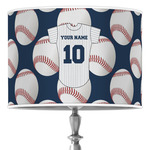 Baseball Jersey Drum Lamp Shade (Personalized)