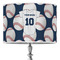 Baseball Jersey 16" Drum Lamp Shade - Poly-film (Personalized)