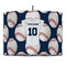 Baseball Jersey 16" Drum Lampshade - PENDANT (Fabric)