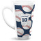 Baseball Jersey Latte Mug (Personalized)