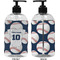Baseball Jersey 16 oz Plastic Liquid Dispenser (Approval)