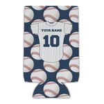 Baseball Jersey Can Cooler (16 oz) (Personalized)