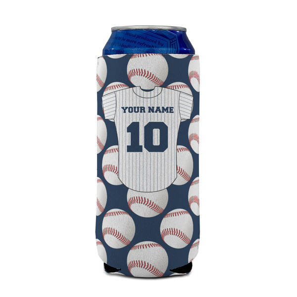 Baseball Jersey 16oz Can Sleeve - FRONT (on can)