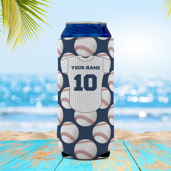 Baseball Jersey 16oz Can Sleeve - LIFESTYLE