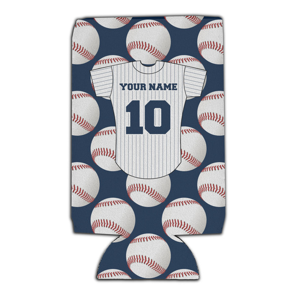 Baseball Jersey 16oz Can Sleeve - Set of 4 - FRONT