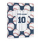 Baseball Jersey 16x20 - Canvas Print - Angled View