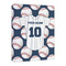 Baseball Jersey Canvas Print - 16x20 (Personalized)