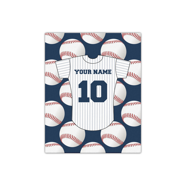 Baseball Jersey 16x20 - Canvas Print - Front View