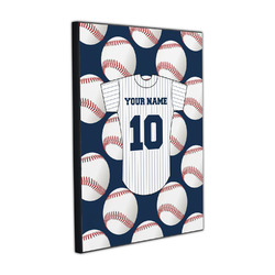 Baseball Jersey Wood Prints (Personalized)