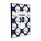 Baseball Jersey 16x20 Wood Print - Angle View