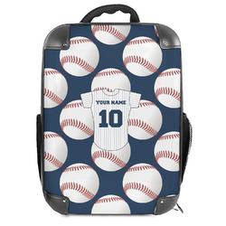 Baseball Jersey 18" Hard Shell Backpack (Personalized)