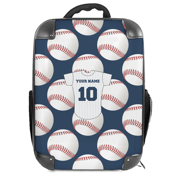Custom Baseball Jersey Hard Shell Backpack (Personalized)