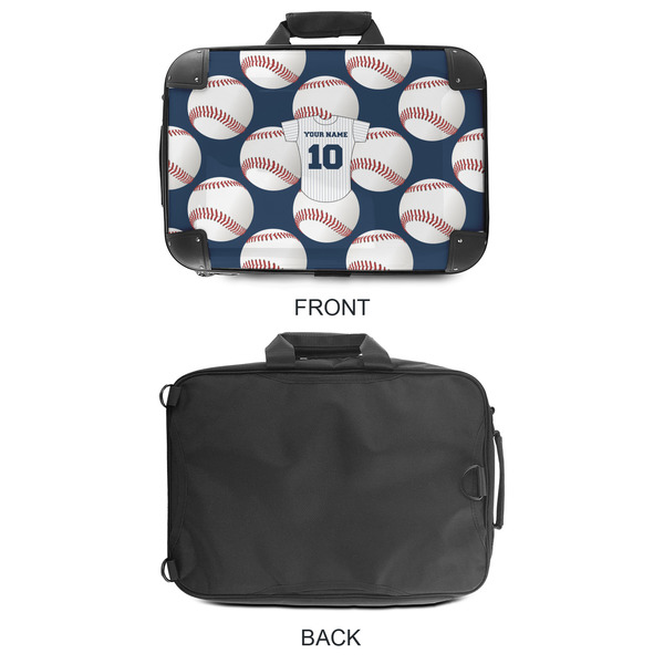 Baseball Jersey 18" Laptop Briefcase - APPROVAL