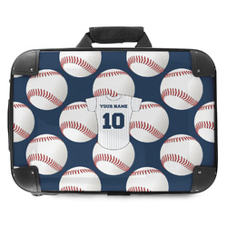 Baseball Jersey Hard Shell Briefcase - 18" (Personalized)