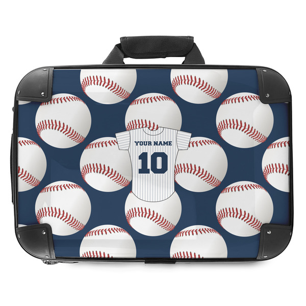 Custom Baseball Jersey Hard Shell Briefcase - 18" (Personalized)