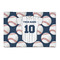 Baseball Jersey 2' x 3' Indoor Area Rug (Personalized)