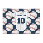 Baseball Jersey Patio Rug (Personalized)