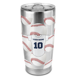 MLB New York Yankees Personalized Stainless Steel Tumbler