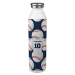 Baseball Jersey 20oz Stainless Steel Water Bottle - Full Print (Personalized)