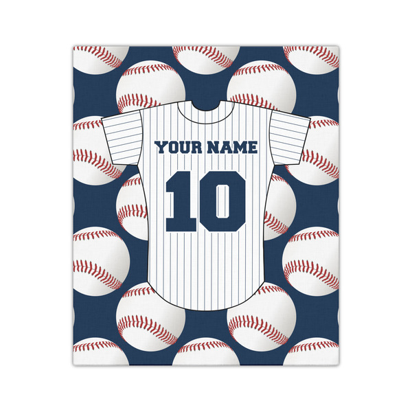 Baseball Jersey 20x24 - Canvas Print - Front View