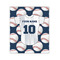 Baseball Jersey 20x24 - Canvas Print - Front View