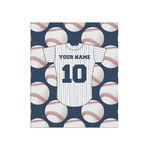 Baseball Jersey Poster - Matte - 20x24 (Personalized)
