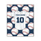 Baseball Jersey Wood Print - 20x24 (Personalized)