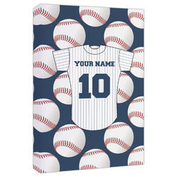 Baseball Jersey Canvas Print - 20x30 (Personalized)