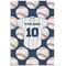 Baseball Jersey 24x36 - Matte Poster - Front View