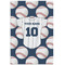 Baseball Jersey Poster - Matte - 24x36 (Personalized)