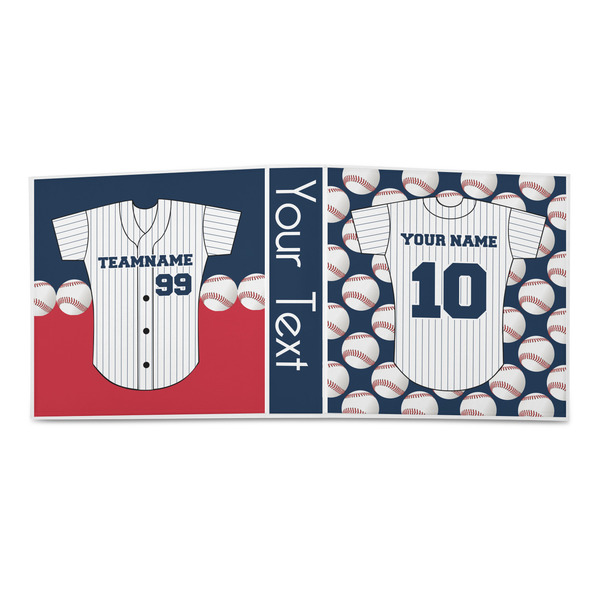 Baseball Jersey 3-Ring Binder Approval- 2in