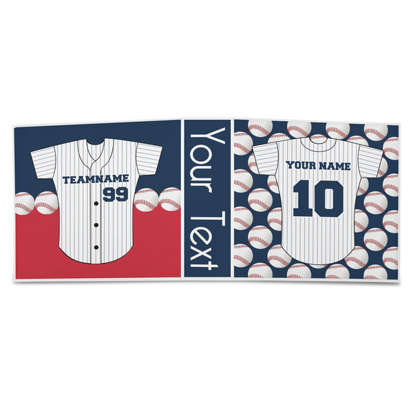 Baseball Jersey 3-Ring Binder Approval- 3in