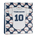 Baseball Jersey 3-Ring Binder - 1 inch (Personalized)