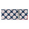 Baseball Jersey 3 Ring Binders - Full Wrap - 3" - OPEN INSIDE