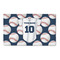 Baseball Jersey 3' x 5' Indoor Area Rug (Personalized)