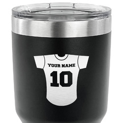 Baseball Jersey 30 oz Stainless Steel Tumbler (Personalized)