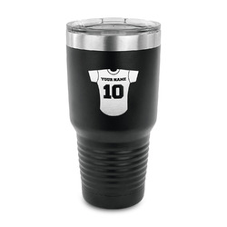 Baseball Jersey 30 oz Stainless Steel Tumbler (Personalized)