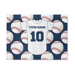 Baseball Jersey Area Rug (Personalized)