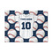 Baseball Jersey 5' x 7' Patio Rug (Personalized)