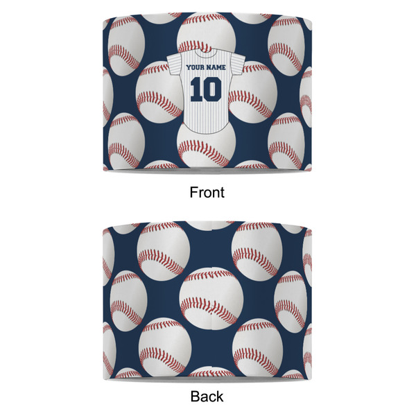 Baseball Jersey 8" Drum Lampshade - APPROVAL (Fabric)