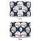 Baseball Jersey 8" Drum Lampshade - APPROVAL (Poly Film)