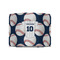 Baseball Jersey 8" Drum Lampshade - FRONT (Fabric)