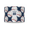 Baseball Jersey 8" Drum Lampshade - FRONT (Poly Film)