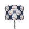 Baseball Jersey 8" Drum Lamp Shade - Fabric (Personalized)