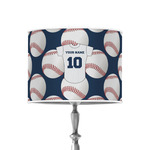 Baseball Jersey 8" Drum Lamp Shade - Poly-film (Personalized)