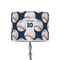 Baseball Jersey 8" Drum Lamp Shade - Poly-film (Personalized)
